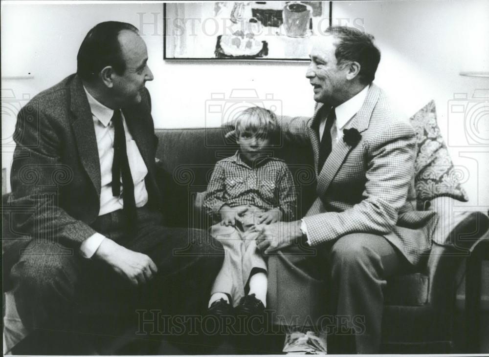 Press Photo Pierre Elliot Trudeau visited the West German Capital Bonn - Historic Images