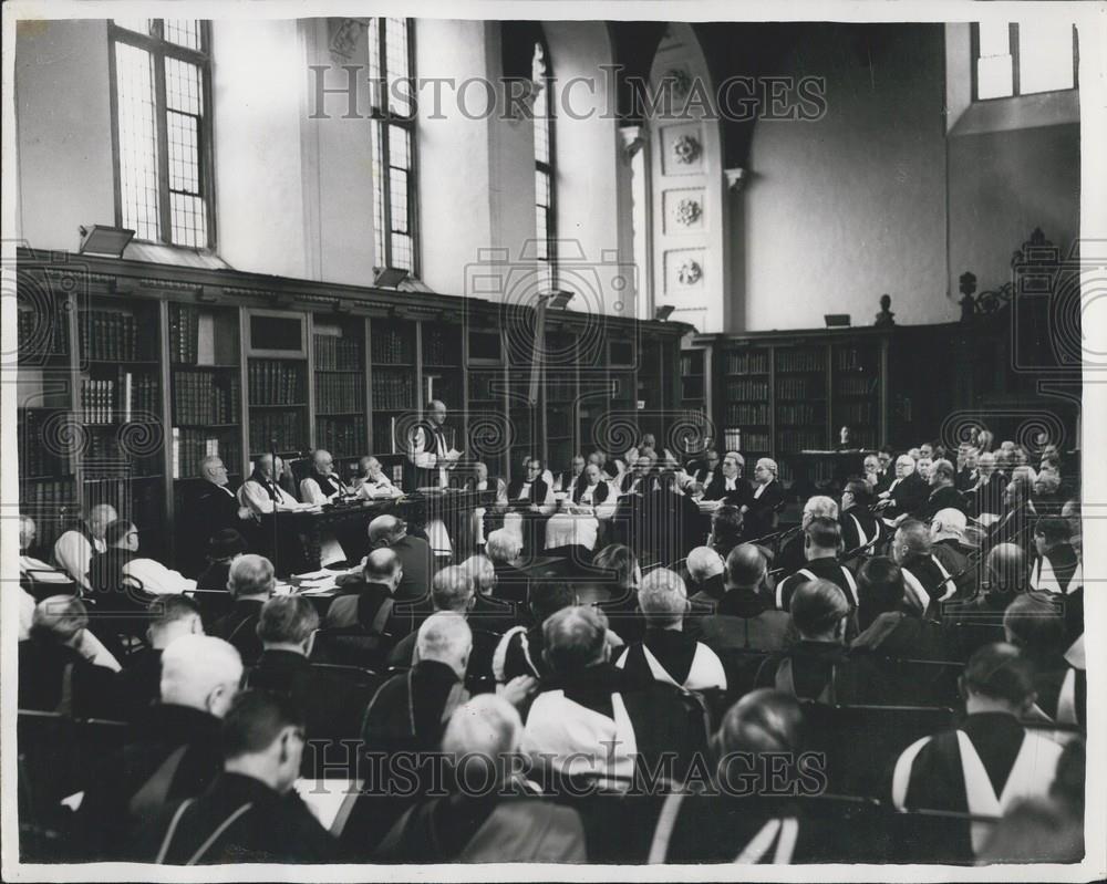 Press Photo Canterbury, Lambeth Palace, Bishop of Oxford, London, Winchester - Historic Images