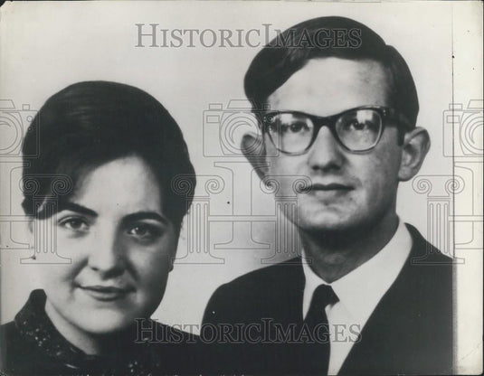Press Photo Princess Margriet Netherlands marry Pieter Van Vollenhoven - Historic Images