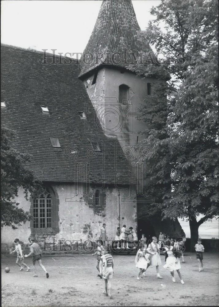 1960 Press Photo Magdalena Church in Seilstein  Germany - Historic Images