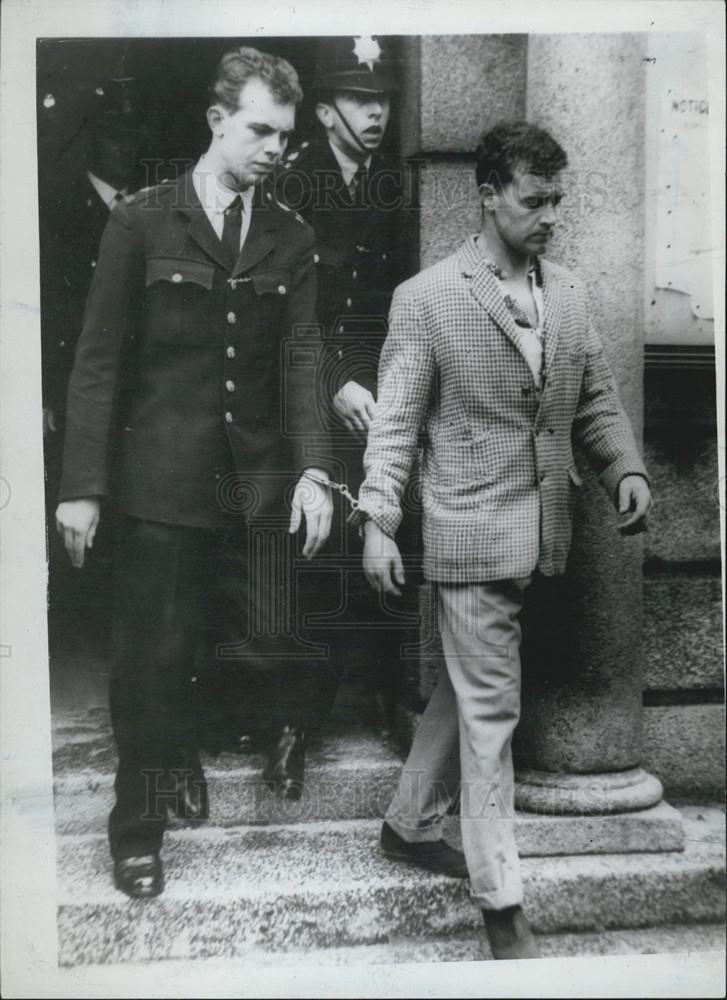 1963 Press Photo Russell Pascoe, aged 23 hung for murder - Historic Images