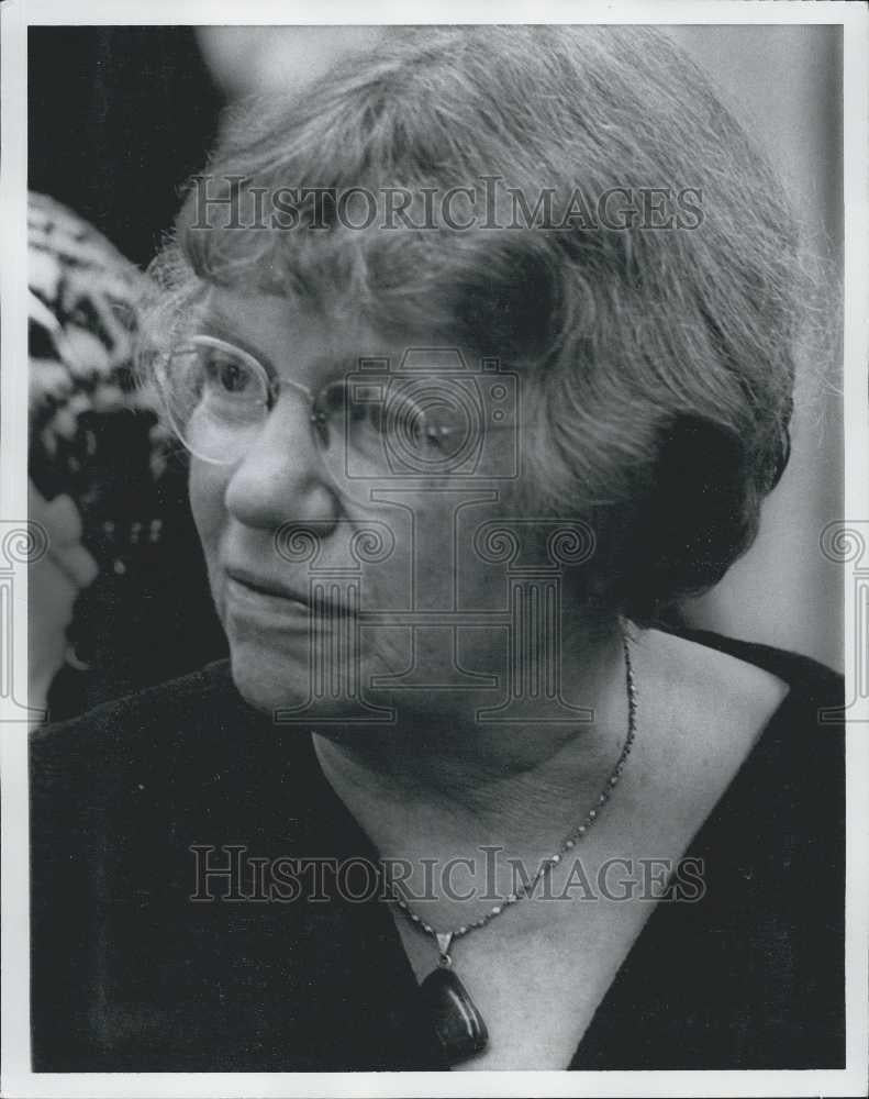 Press Photo Margaret Mead.,American antrhopologist - Historic Images