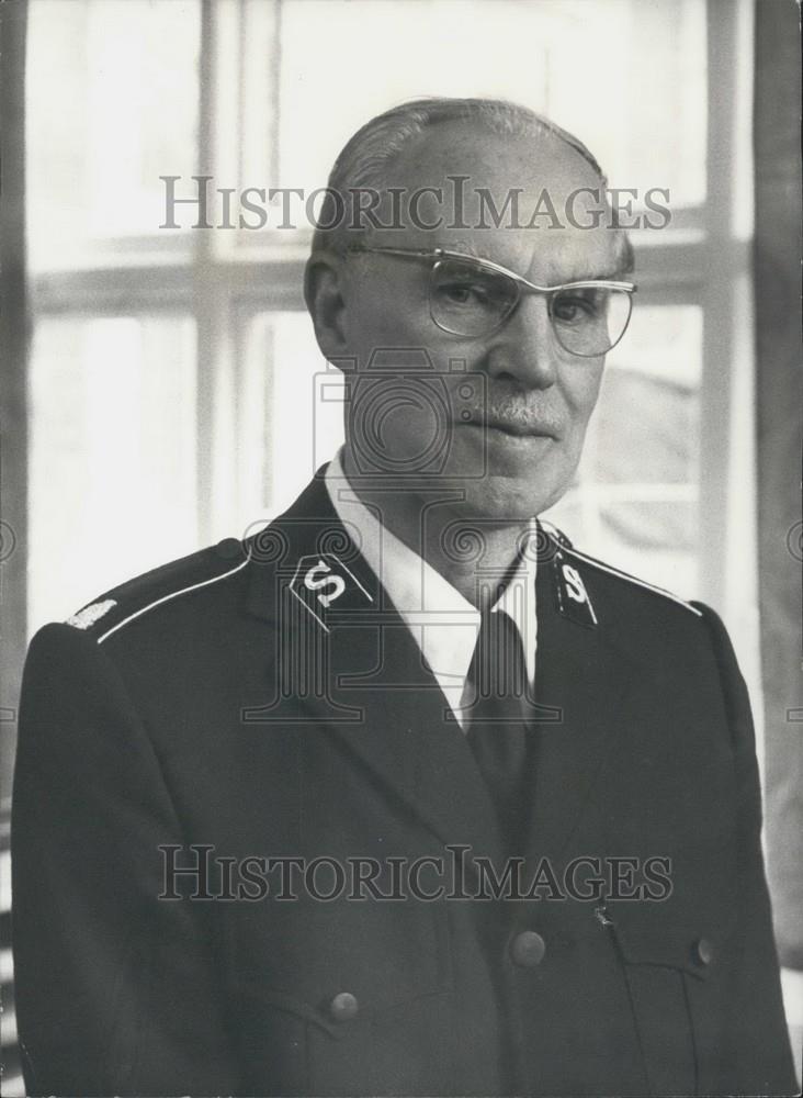 1974 Press Photo New Salvation Army General Elected - Historic Images