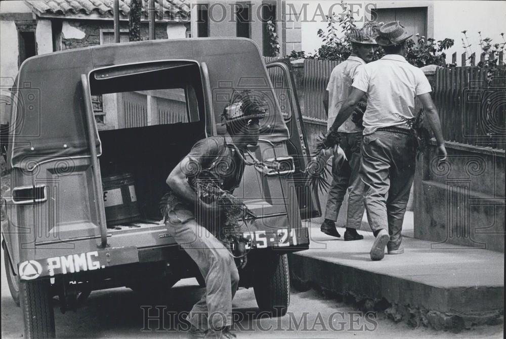 1967 Press Photo Guerrillas in Caparao in Brazil - Historic Images