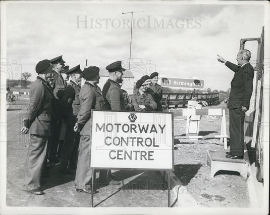 Press Photo Air Patrol For New London - Birmingham - Historic Images
