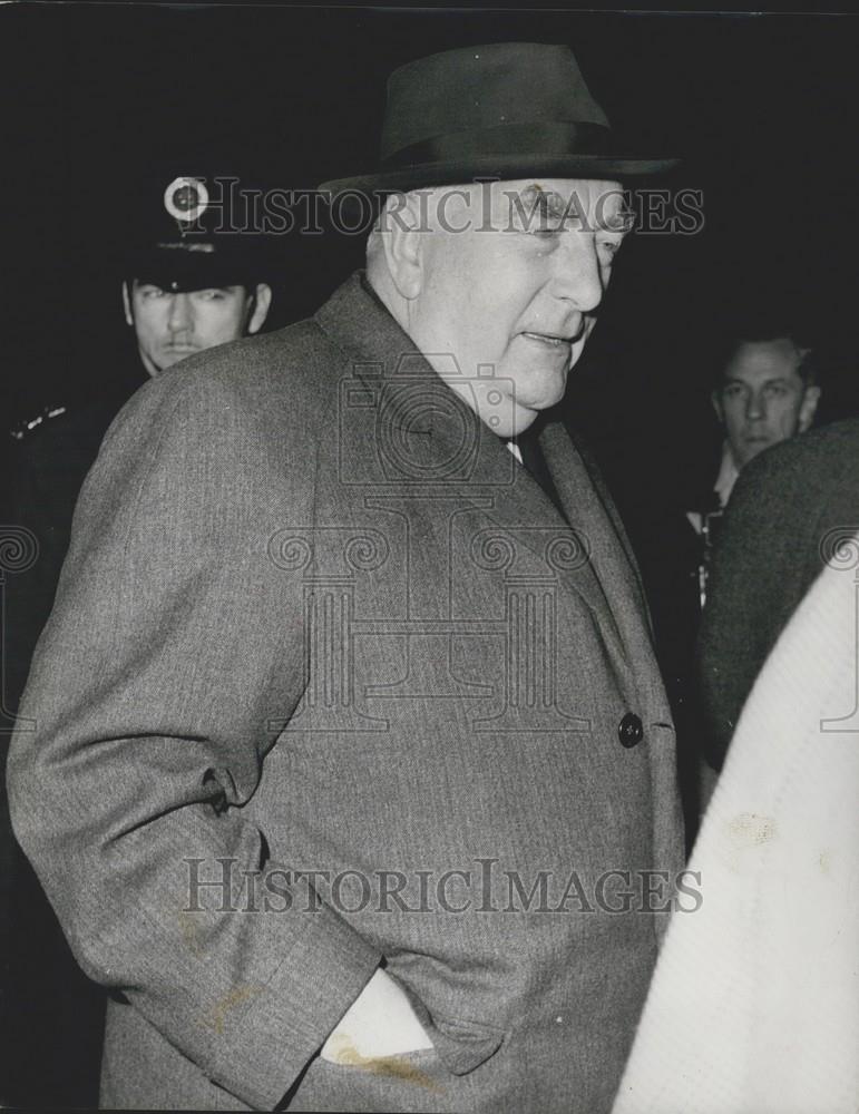 1965 Press Photo Australian PM Sir Robert Menzies - Historic Images