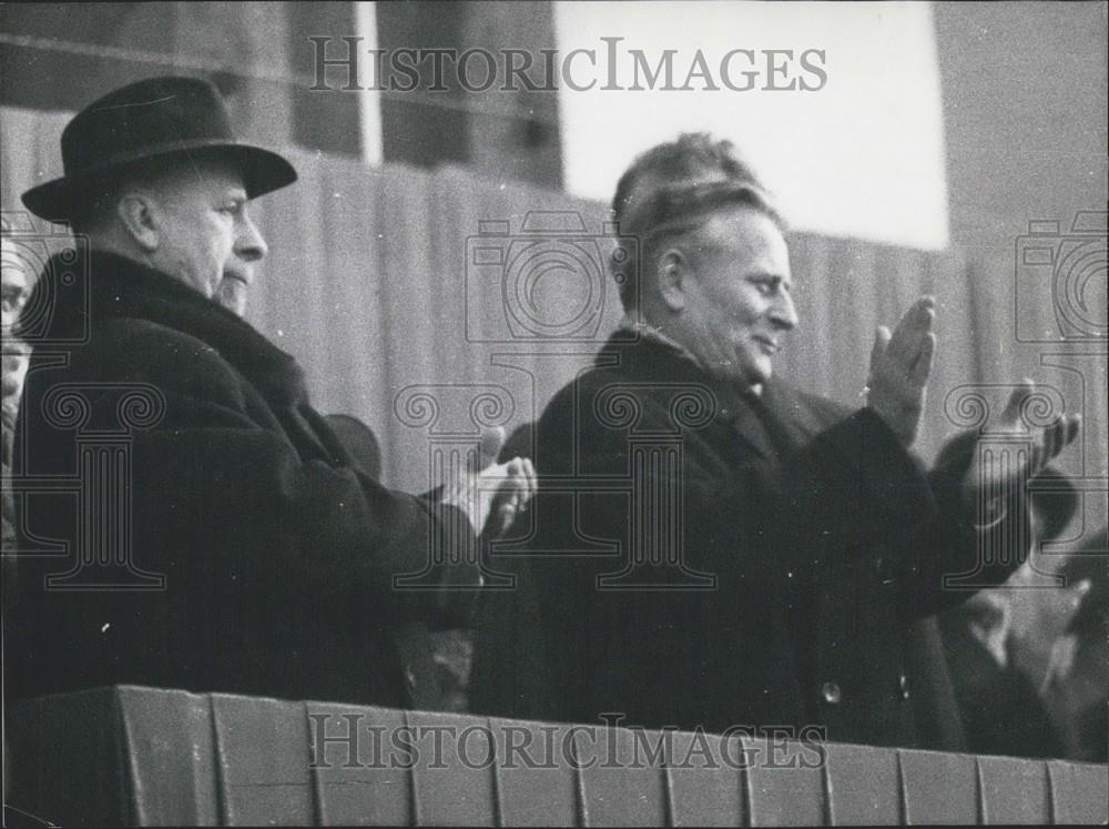 1959 Press Photo State visit to East-Berlin - Historic Images