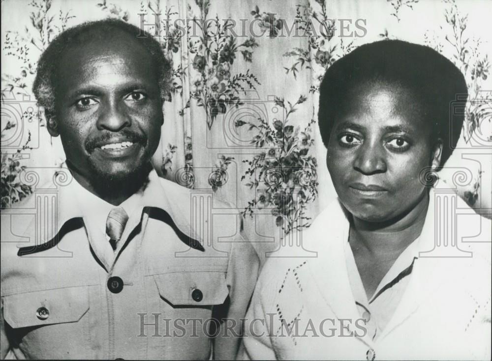 Press Photo President of Zimbabwe Rhodesia, Mr. Josiah Gumede - Historic Images