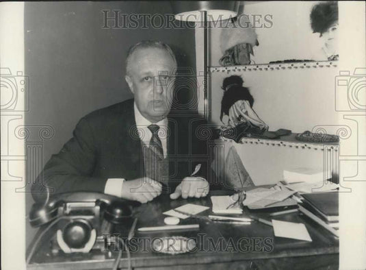1964 Press Photo Rumanian Prince Nicholas STURDZA - Historic Images