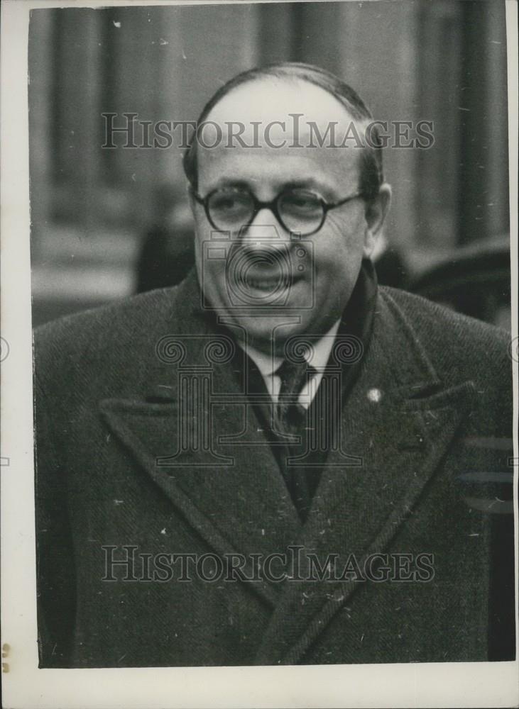 1954 Press Photo Dr. L.R. Janes, pathologist - Historic Images