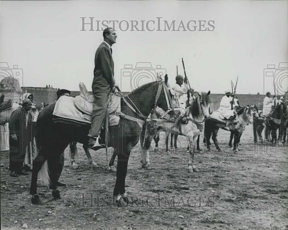 1964 Press Photo Philip Philip Goes Riding - Historic Images