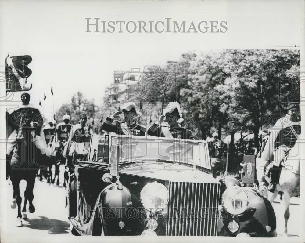 1953 Press Photo General Francisco Higinio Craveiro Lopes, President of Portugal - Historic Images