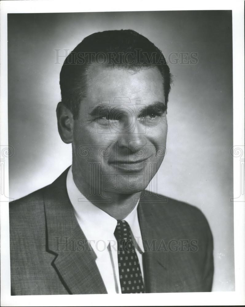 Press Photo Port of New York, Trade Authority, Robert Unarth - Historic Images