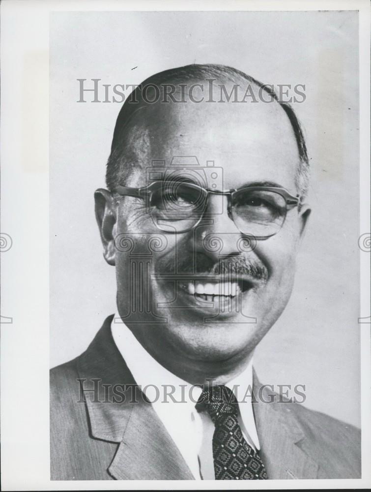 1963 Press Photo Presidential candidate of Peru,Mario Samame Bogio - Historic Images