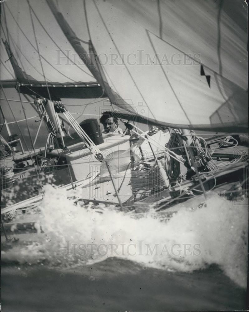 1968 Press Photo Geoffrey Williams Winner Single-Handed Trans-Atlantic Race - Historic Images