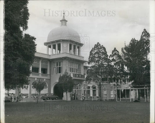 Press Photo The Palace in Kuala Lumpur - Historic Images