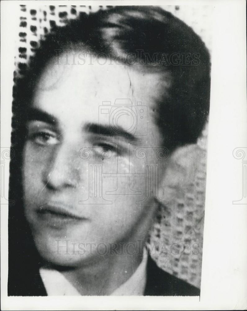 1961 Press Photo Wolfgang Radek - Historic Images