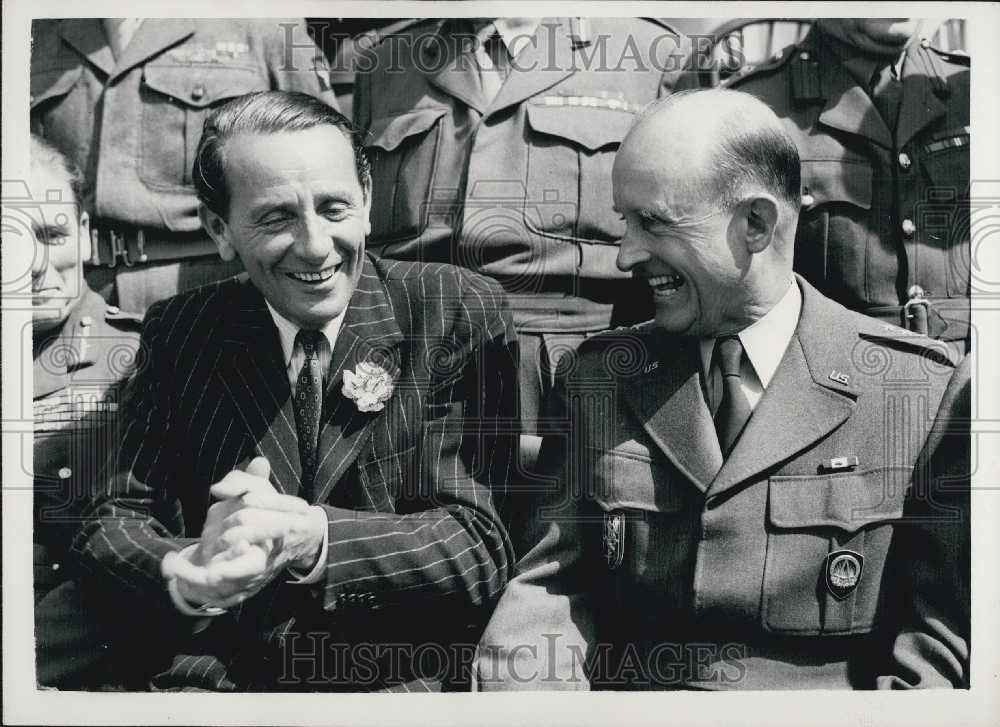 1953 Press Photo Annual Conference of Imperial General Staff - Historic Images