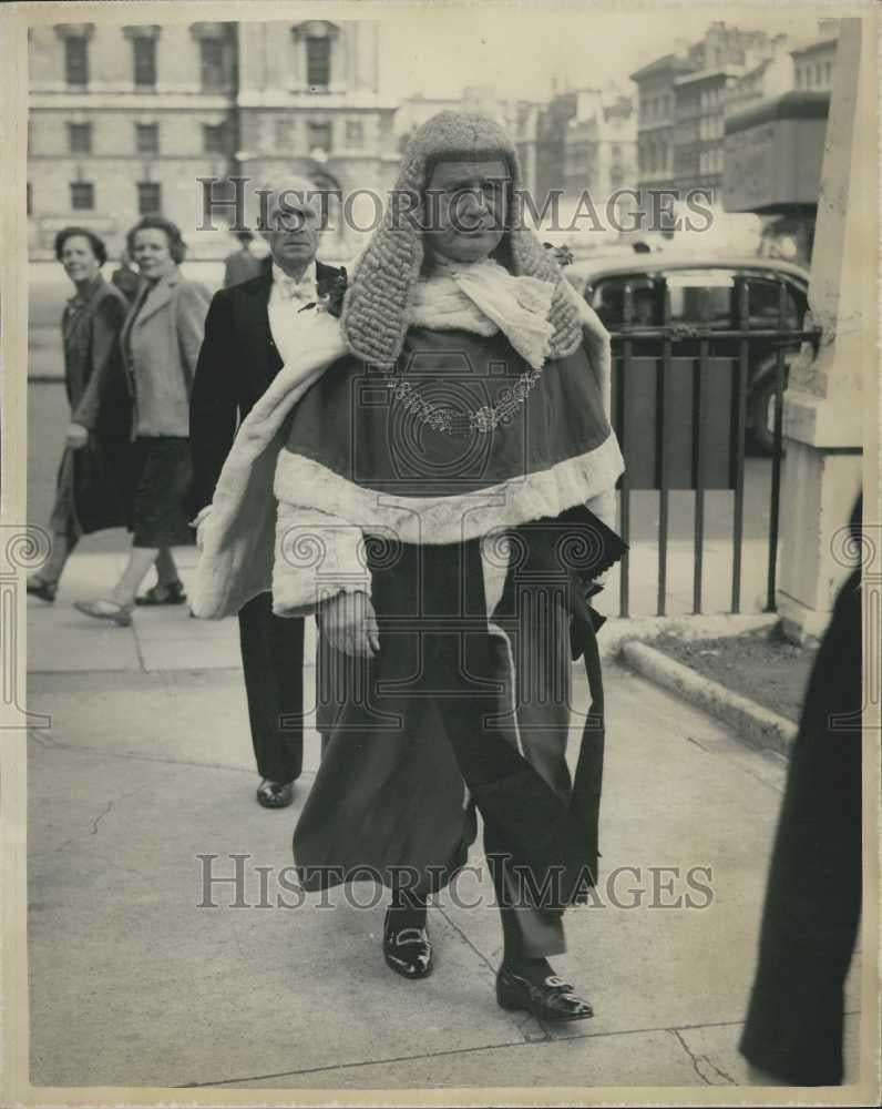 1953 Press Photo Opening of Michaelmas term - Historic Images