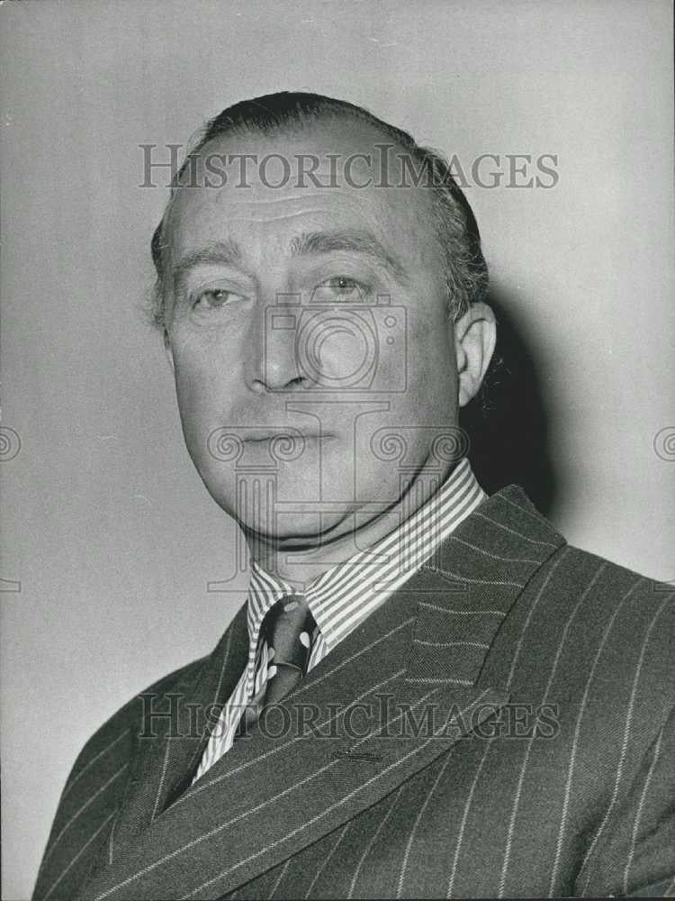 1972 Press Photo Ambassador Designate to Mexico City John Edgar Galsworthy - Historic Images