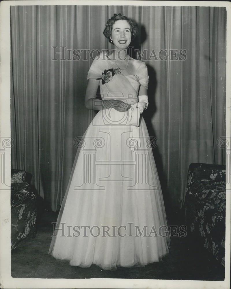 1952 Press Photo Heather Menzies, Daughter of Australian Prime Minister - Historic Images