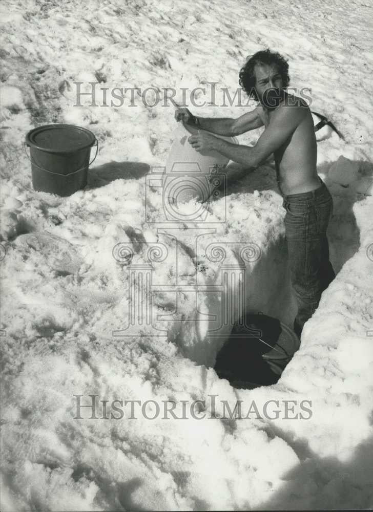 1981 Press Photo Nature Refrigerator by Walti Knopfel - Historic Images