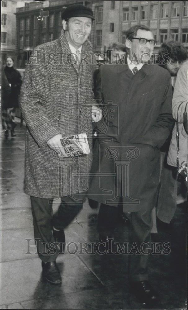 1974 Press Photo Michael McGahey, V.P. of the National Union of Mineworkers - Historic Images