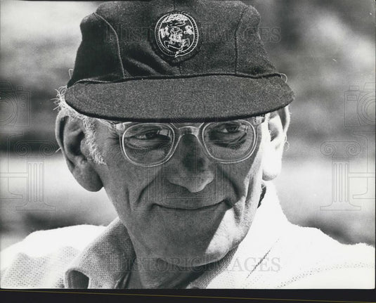 1972 Press Photo Francis Chichester Air Sea Adventurer - Historic Images