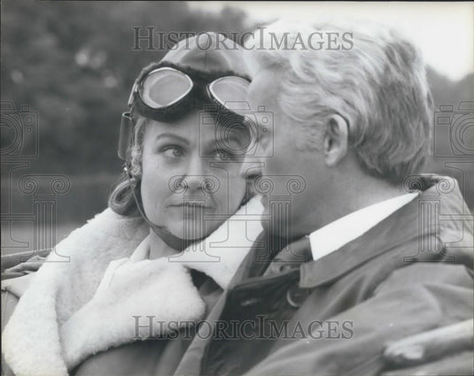 1974 Press Photo Lee Remick Playing "Jennie" - Historic Images