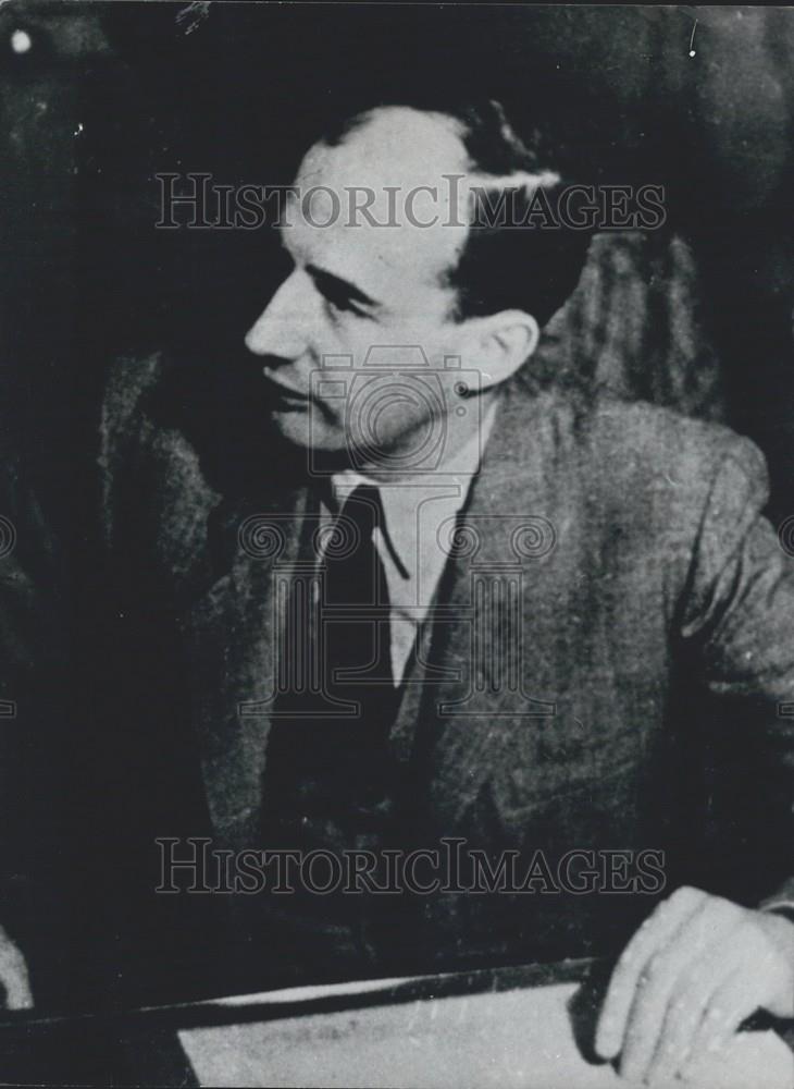 1981 Press Photo Demonstration Near Russian Embassy Protests Release - Historic Images