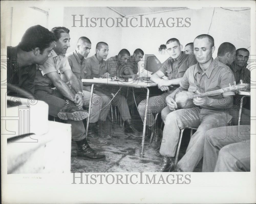 Press Photo turkish Armed forces regiment of Cyprus. - Historic Images