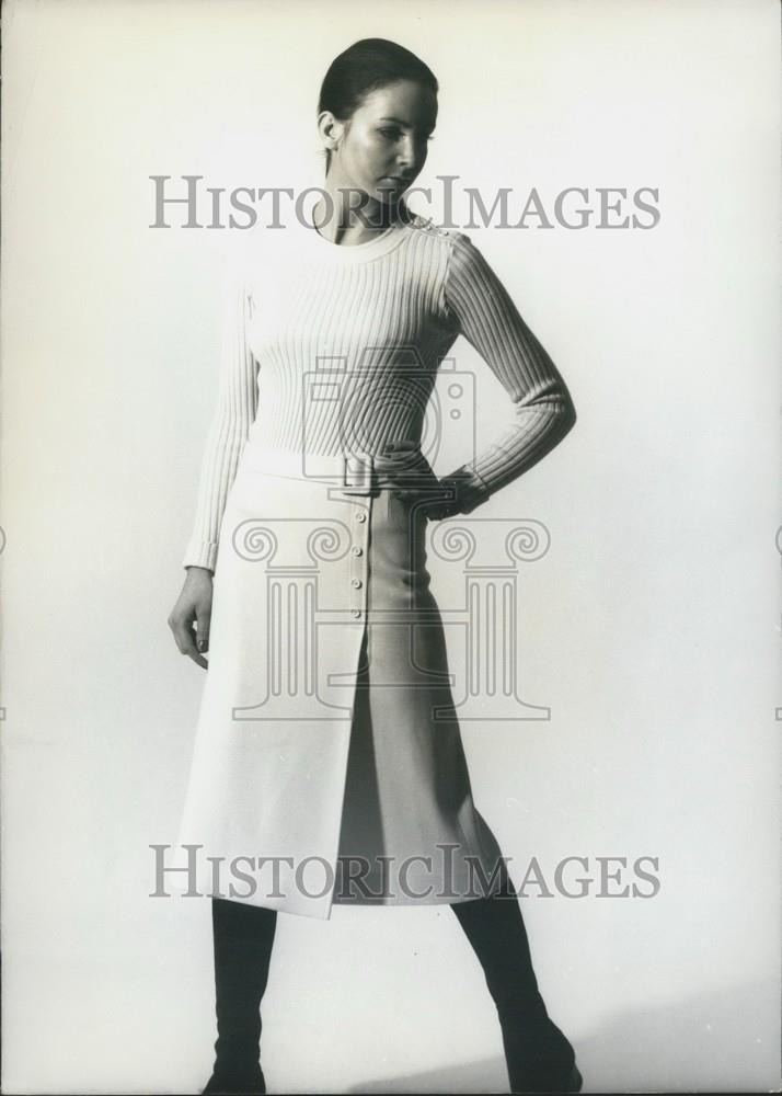 1971 Press Photo 23 Fashion Week in Munich - Historic Images