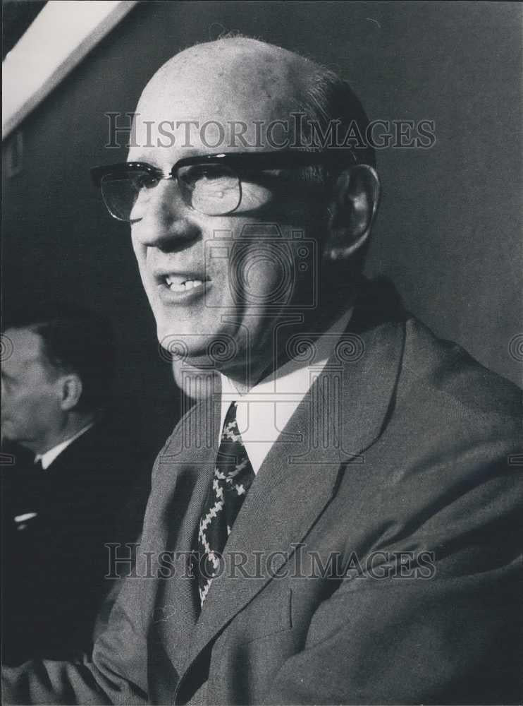 1977 Press Photo General Kaulza De Arriaga: President of (Mirn) - Historic Images