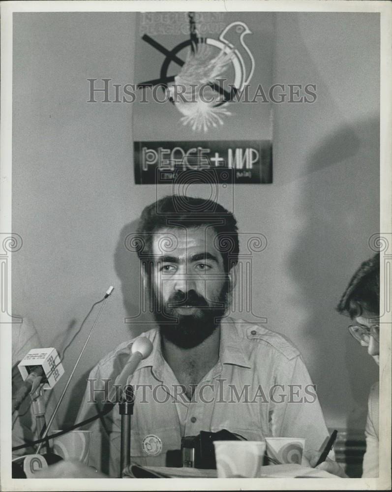 1983 Press Photo Soviet Peace Group, Sergie Batovrin - Historic Images
