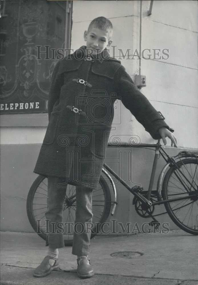 1959 Press Photo Thierry Despreau Lorry Run Over Accident - Historic Images