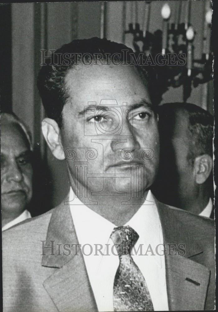 Press Photo Ahmed Nouh Minister of State for Civil Aviation - Historic Images