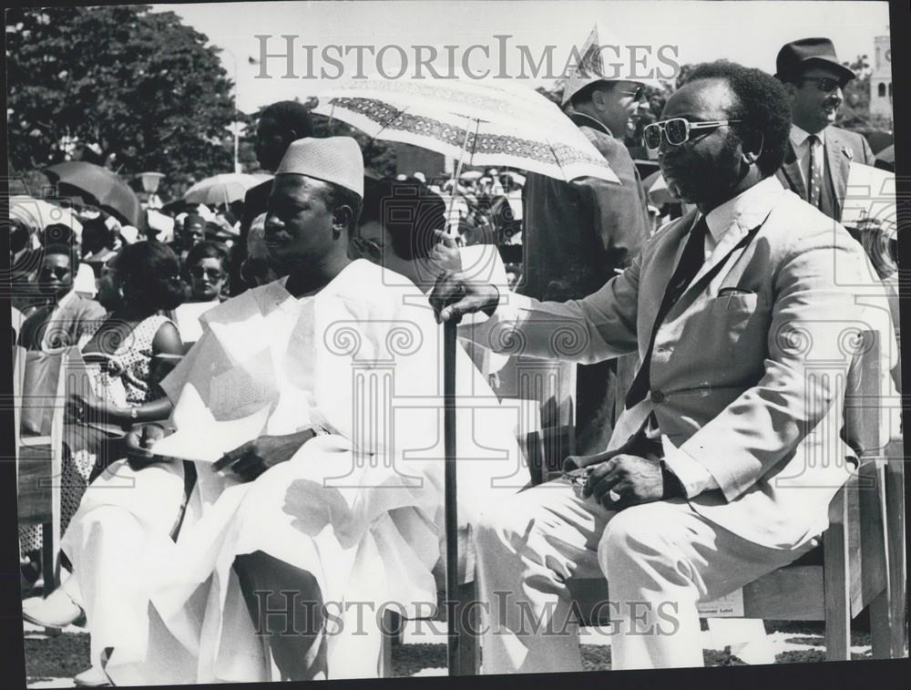 1972 Press Photo Ronald Ngala Kenya&#39;s Minister for Communications - Historic Images