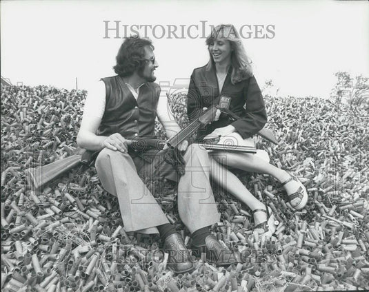 Press Photo Sporting Championships of Great Britain - Historic Images