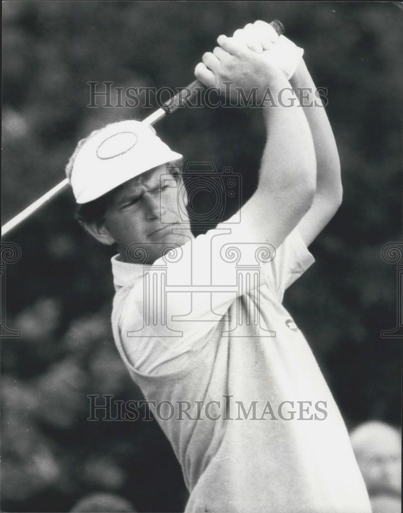 1980 Press Photo Golfer Sandy Lyle at European Open - Historic Images