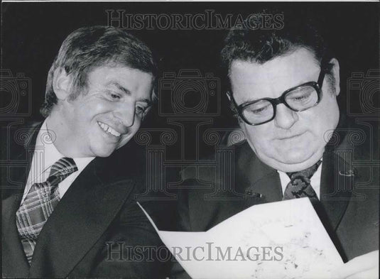 1972 Press Photo CSU Party Conference in Munich - Historic Images