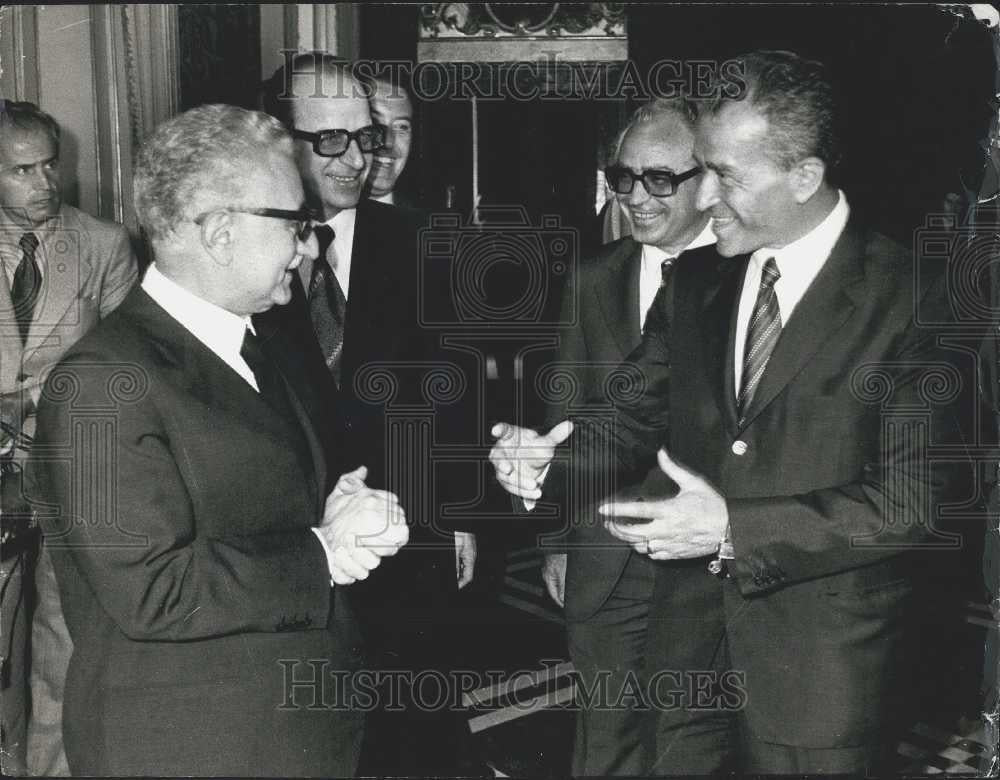 Press Photo Newly Elected President of Italian Chamber of Deputies Pietro Ingrao - Historic Images