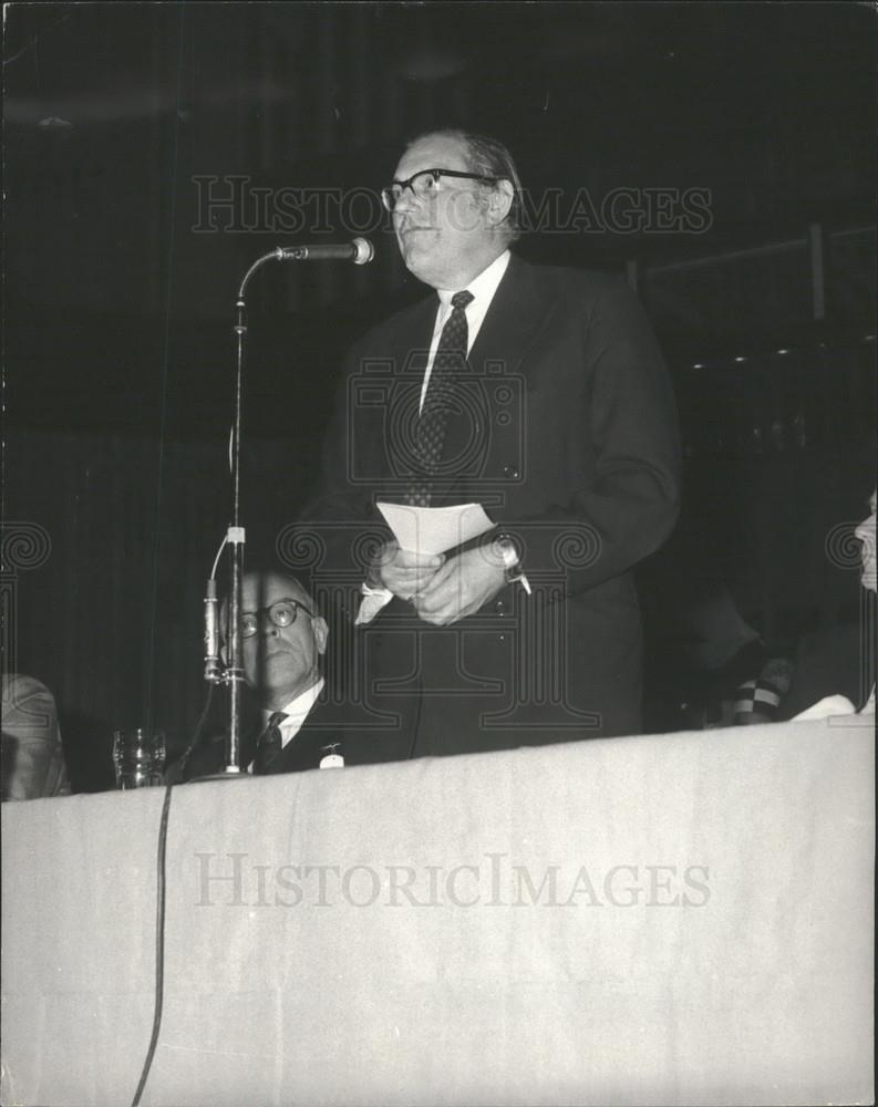 1969 Press Photo Mr. Reginald Maudling - Historic Images