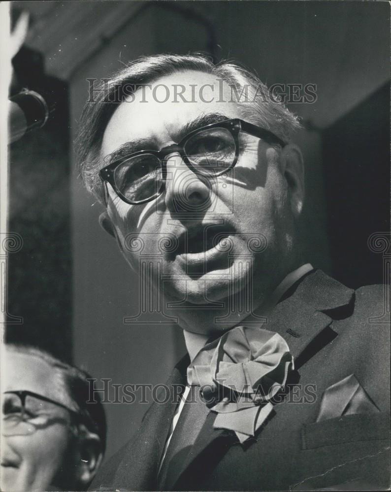 1964 Press Photo Deputy leader of the Labor Party,Mr. George Brown - Historic Images