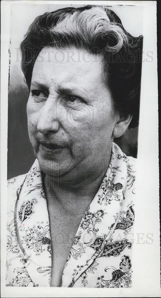 1959 Press Photo Mrs Lily Lawrence - Historic Images