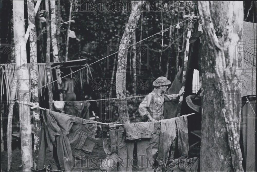 1967 Press Photo Anti Guerrilla Force, Brazil - Historic Images