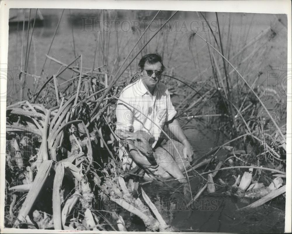 1961 Press Photo The Cruel Poachers of Lake Naivasha - Historic Images