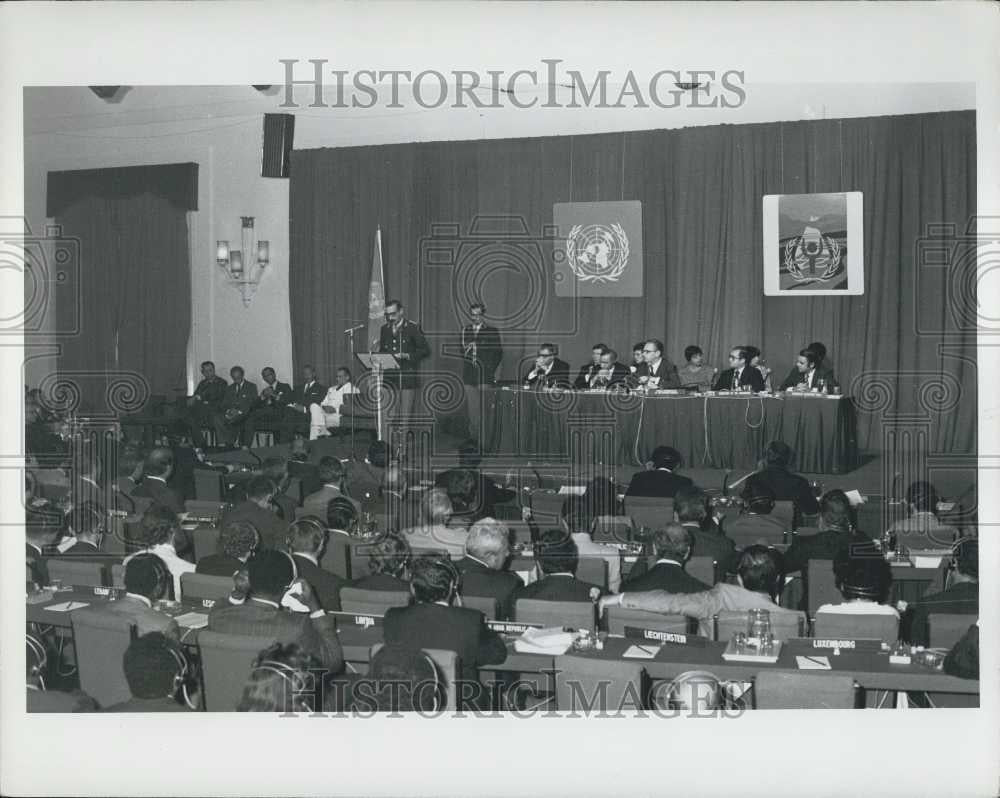 1977 Press Photo United Nations Water Conference, Mar Del Plata - Historic Images