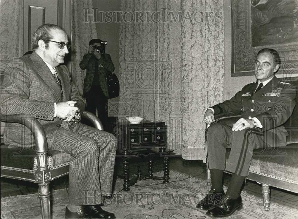 1975 Press Photo President of Portugal General Costa Gomes - Historic Images