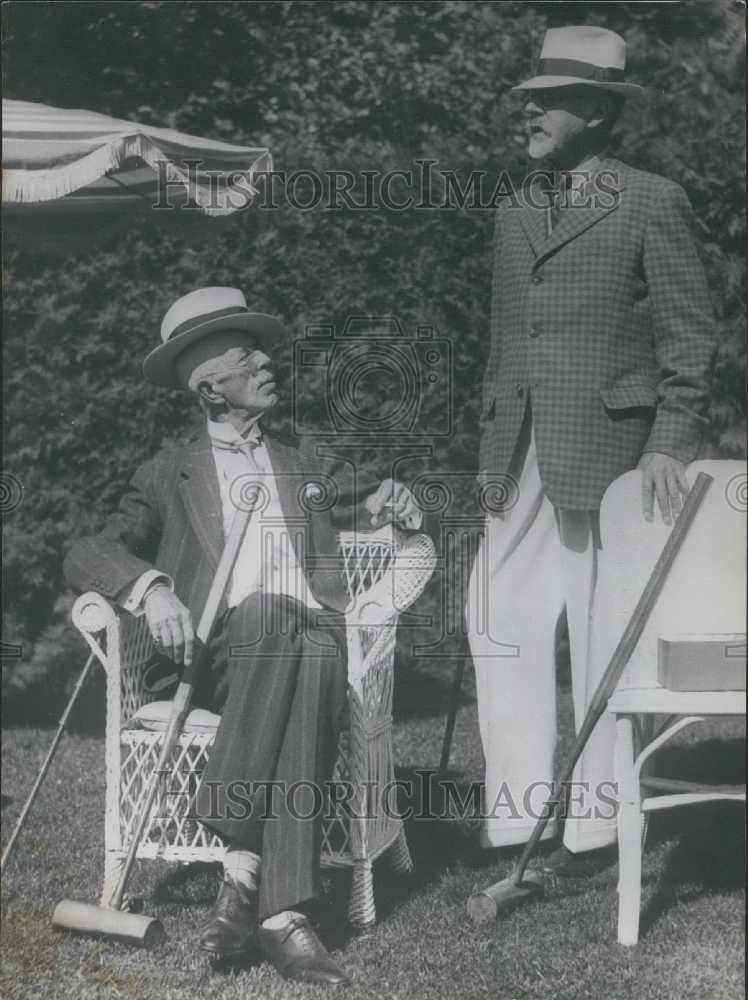 1959 Press Photo The 10th Anniversary of the death of Axel Months - Historic Images