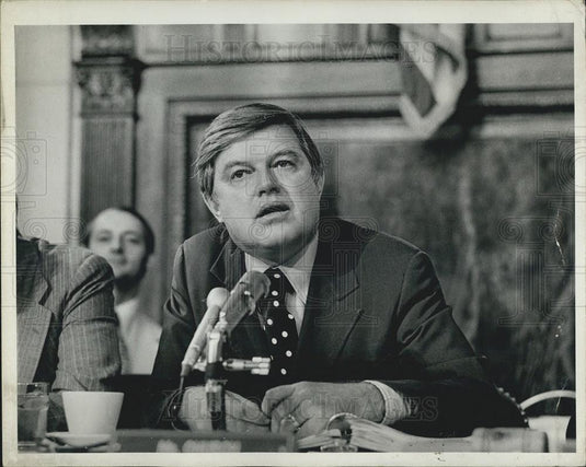 Press Photo Senator Frank Church [D]Idaho - Historic Images